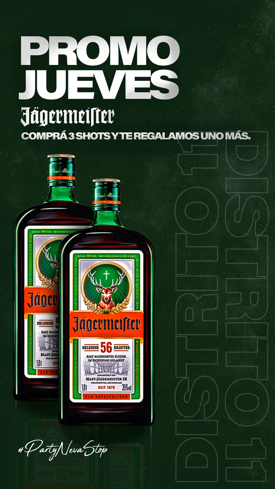 Distrito 11 — Flyers — 18-tall